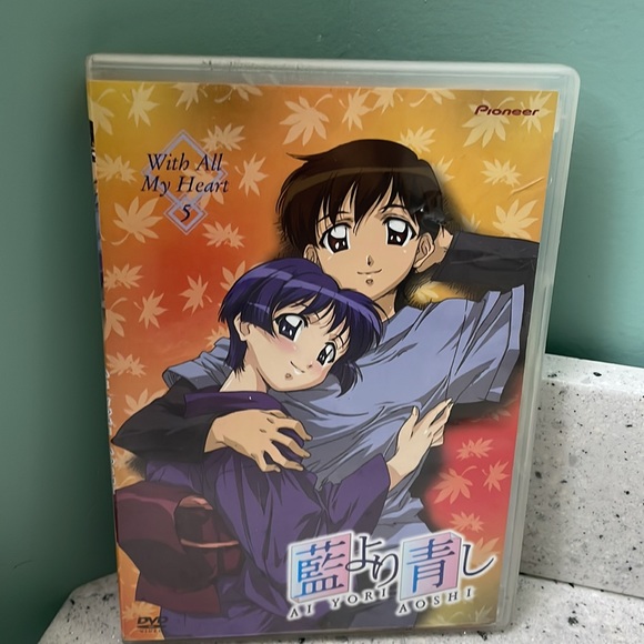 ai yori aoshi anime dvd anime set includes 3 dvds - Picture 5 of 8